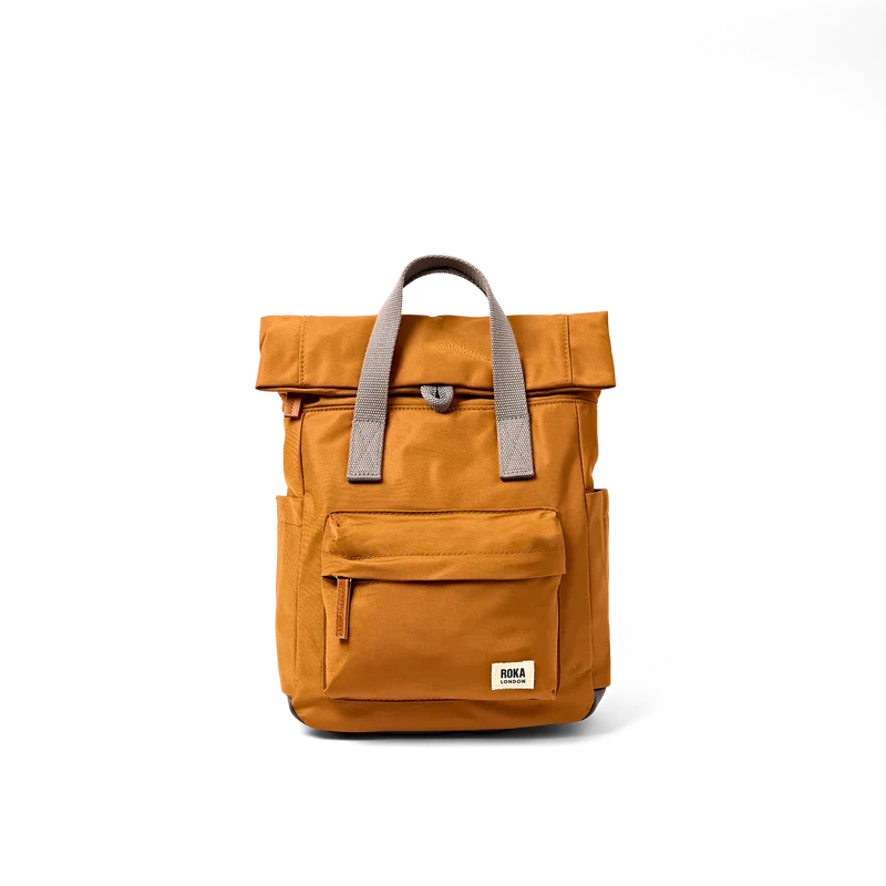 ROKA Canfield B Biscuit Kleine Gerecyclede Nylon Zak