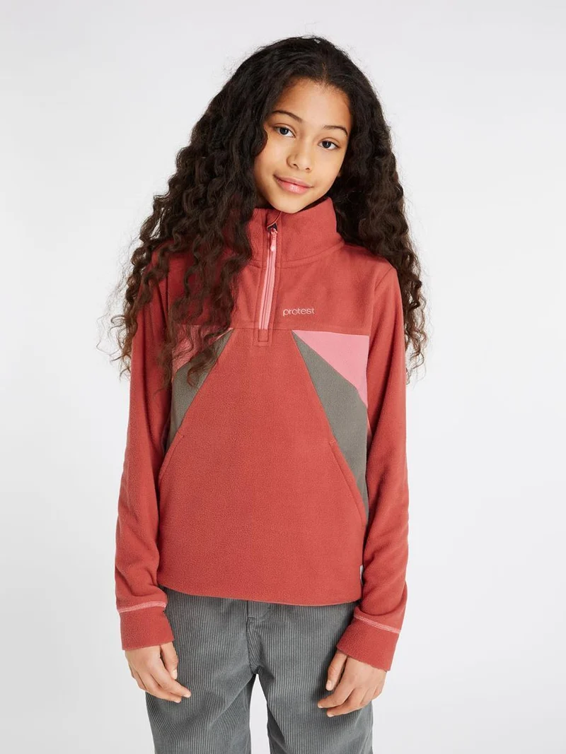 Prtlio Jr 1/4 Zip Top