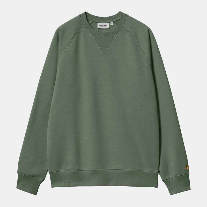 Carhartt WIP Chase sweattop voor heren - eendgroen