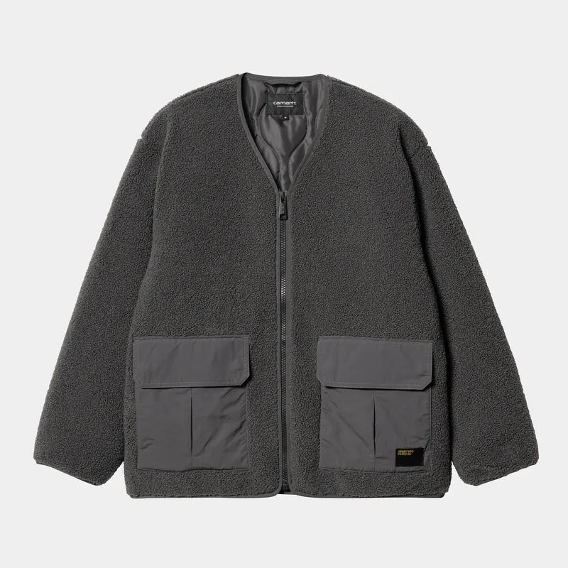 Carhartt WIP Heren Devin Liner - Grafiet