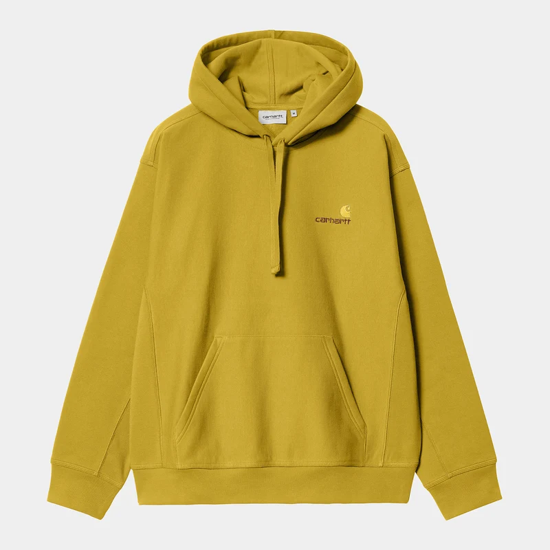Carhartt WIP HEREN American Script Hoodie - Goudolijf