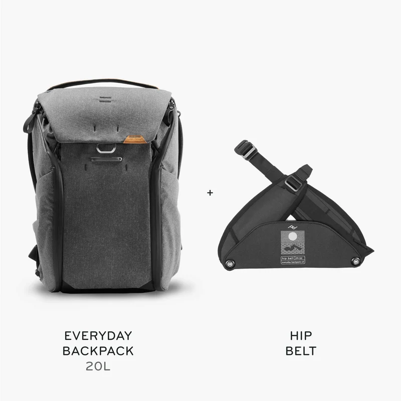 20L Everyday Backpack + Bundle 2 | Charcoal