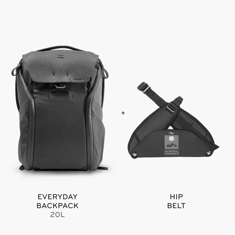 20L Everyday Backpack + Bundle 2 | Black