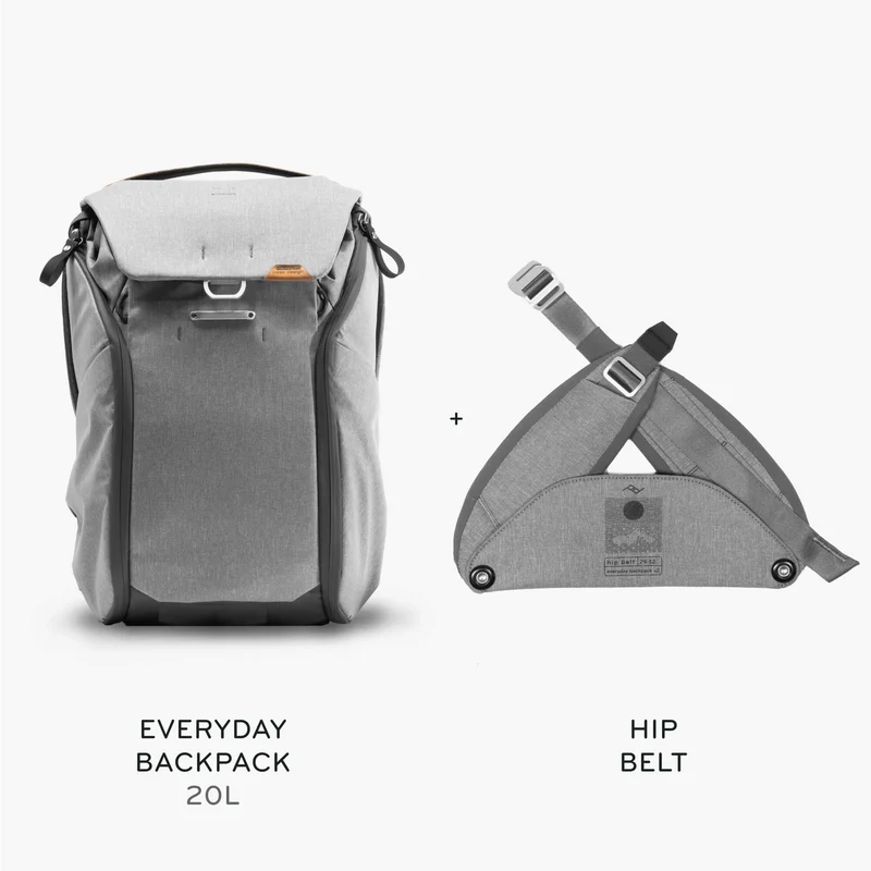 20L Everyday Backpack + Bundle 2 | Ash