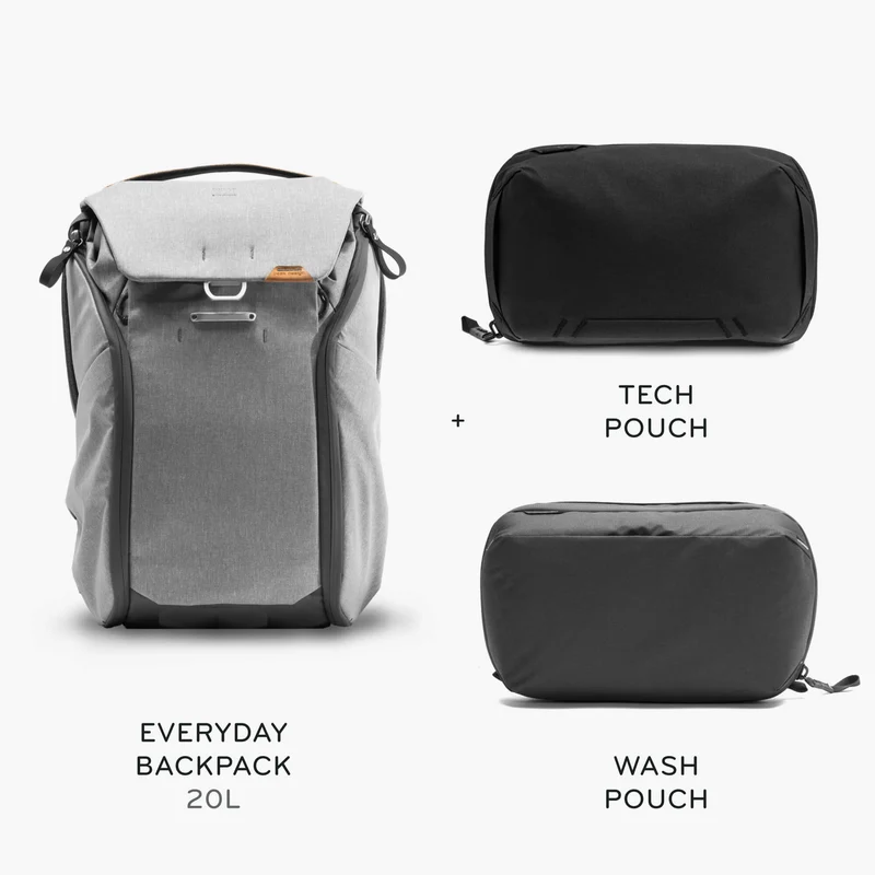 20L Everyday Backpack + Bundle 1 | Ash