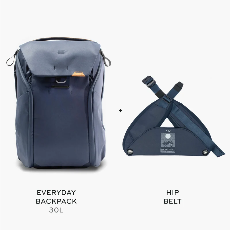 30L Everyday Backpack + Bundle 2 | Midnight