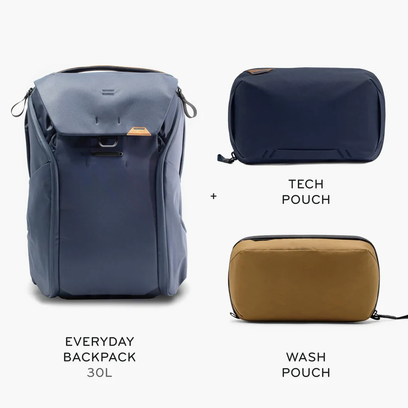 30L Everyday Backpack + Bundle 1 | Midnight