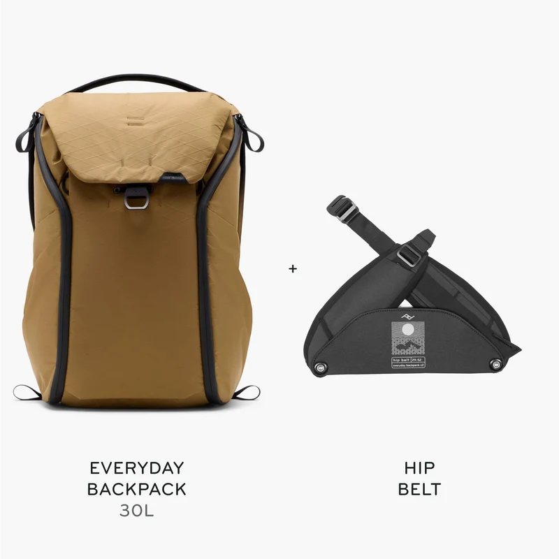 30L Everyday Backpack + Bundle 2 | Coyote