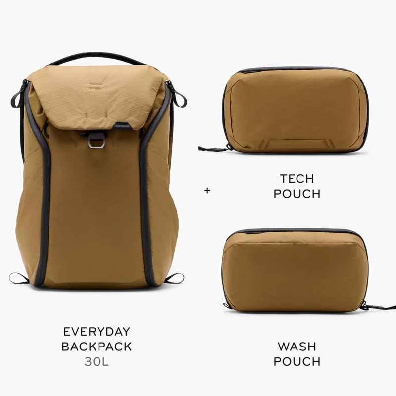 30L Everyday Backpack + Bundle 1 | Coyote