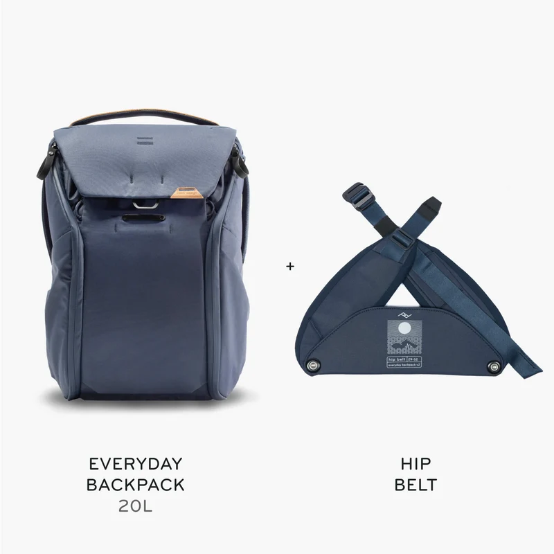 20L Everyday Backpack + Bundle 2 | Midnight