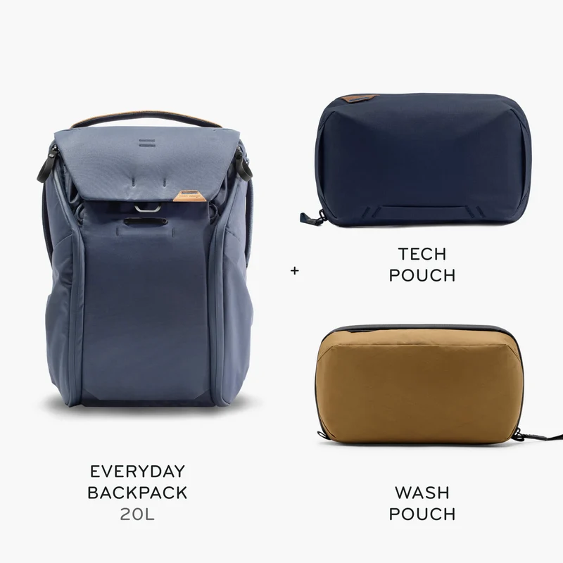 20L Everyday Backpack + Bundle 1 | Midnight