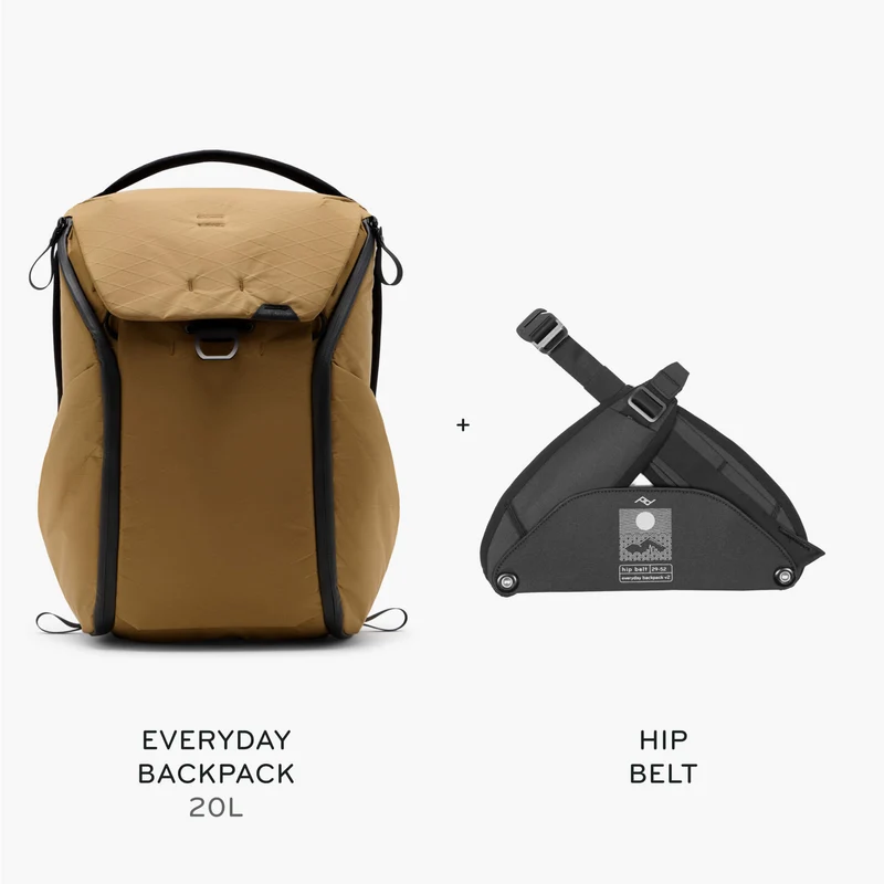 20L Everyday Backpack + Bundle 2 | Coyote