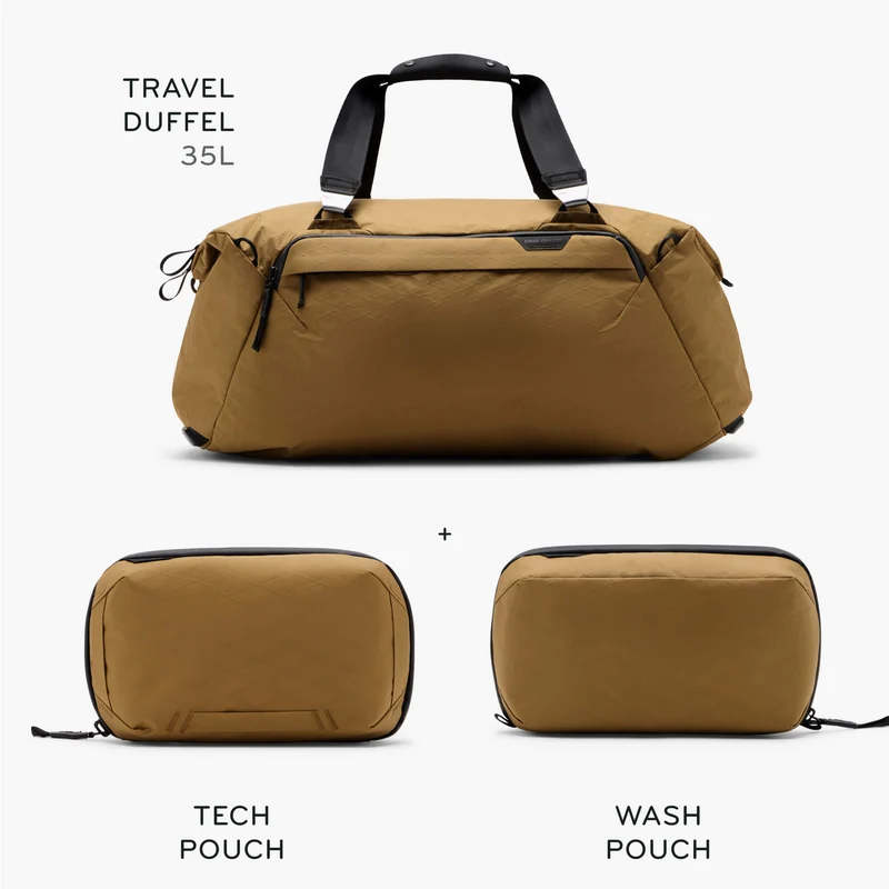 35L Travel Duffel + Bundle 2 | Coyote