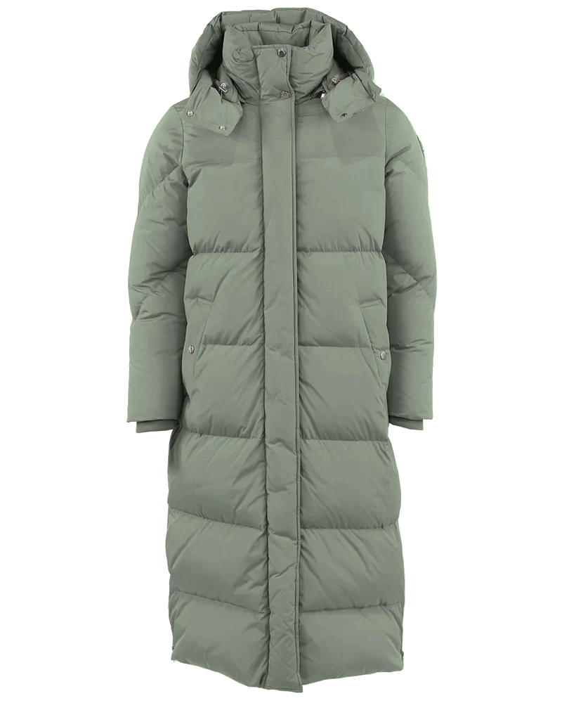 Woolrich Dames Aurora Parka Tunda Grey