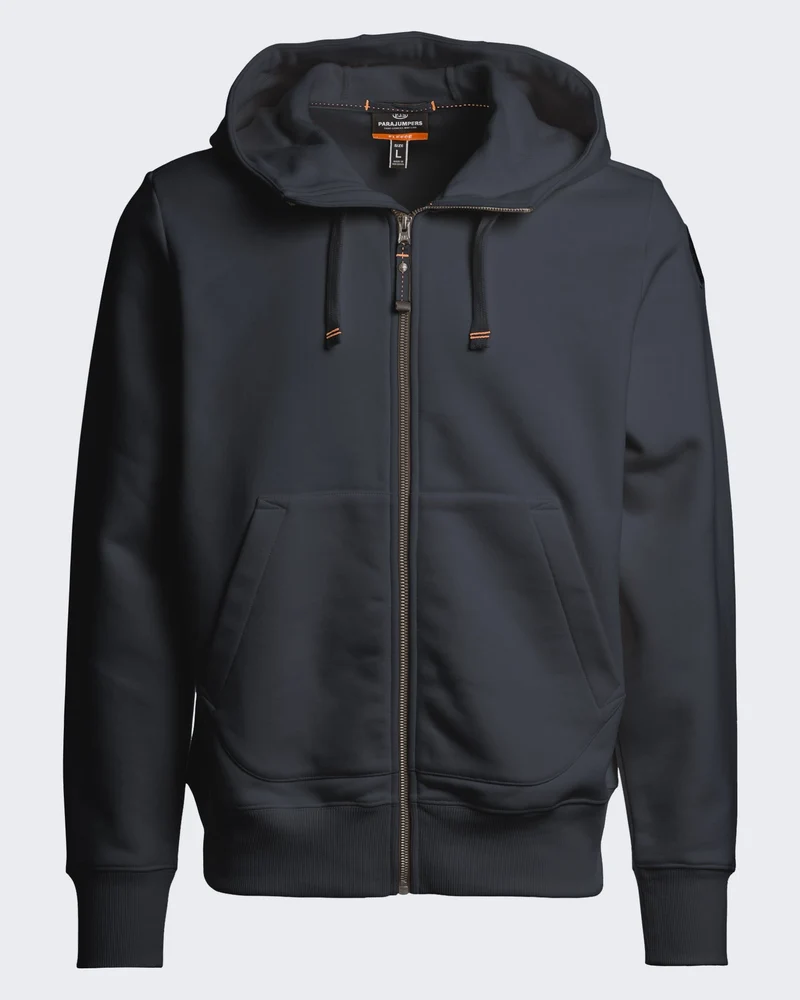 Heren Hoodie met capuchon Donkergrijs