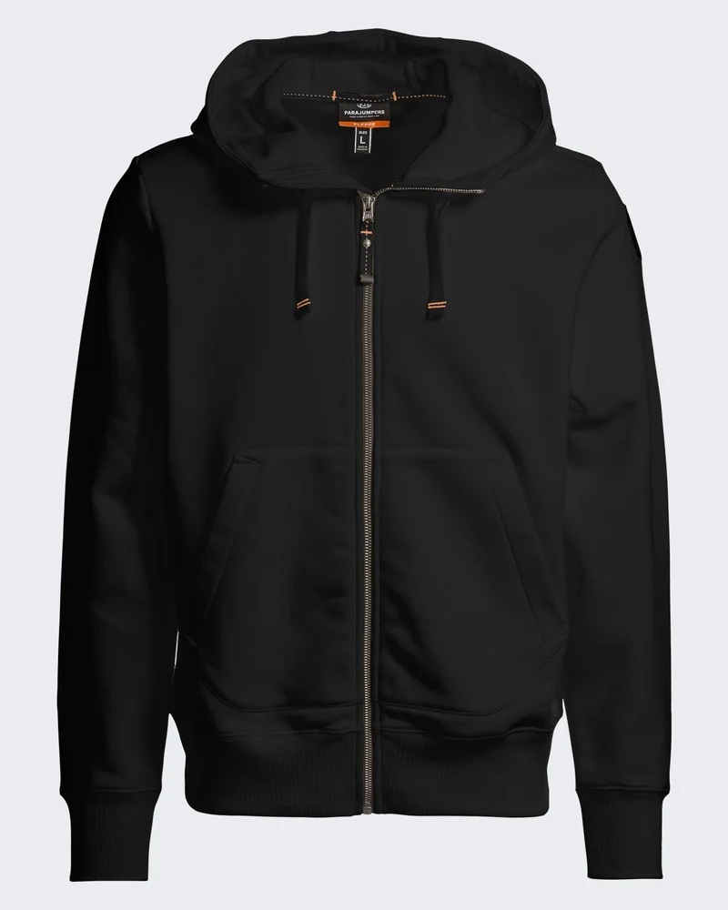 Heren Hoodie met capuchon Zwart