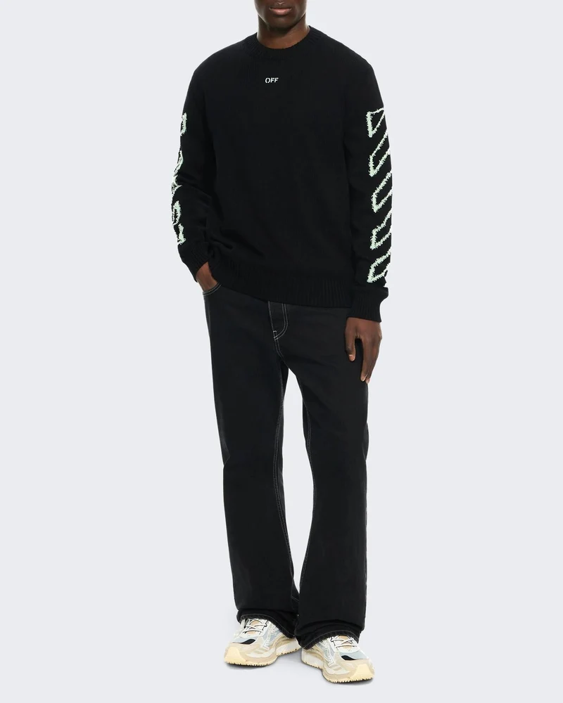 Heren Half Arrows Skate Zip Hoodie
