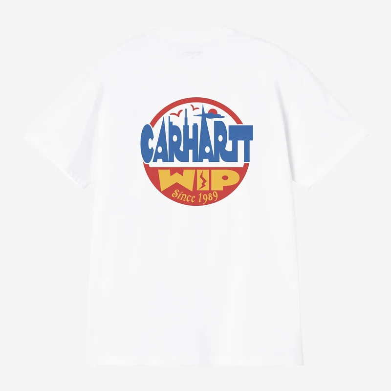 Carhartt WIP Heren LuggT-shirt met leeftijdslabel | Wit