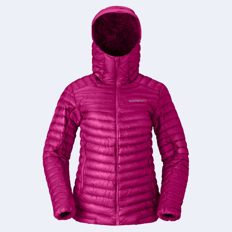 Norrona Trollveggeb Down800 Super Light Women's Hood Jacket