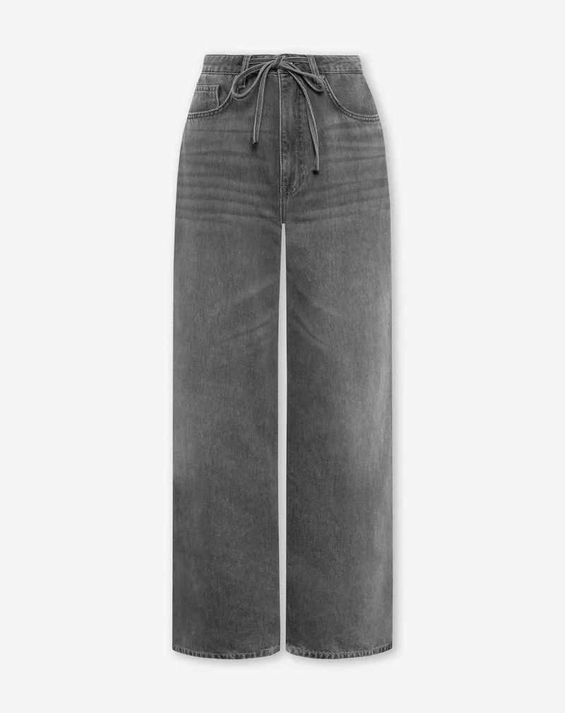 LOTTE BAGGY JEANS GRIJS