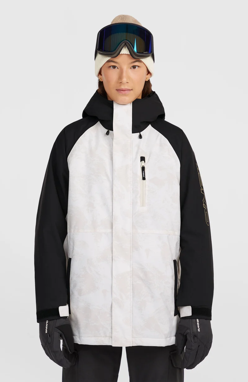 FWC'Cruz Raglan wintersportjas | White Mountain Landscape