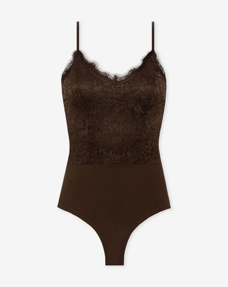 HAILEY LACE BODY BRUIN