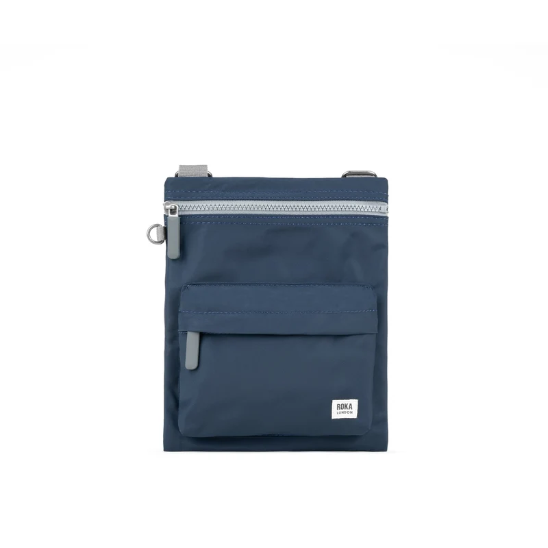 ROKA Chelsea B Midnight gerecyclede nylon tas