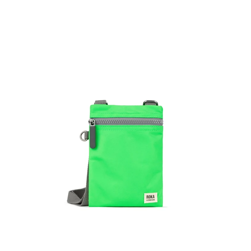 ROKA Chelsea Shamrock tas van gerecycled nylon