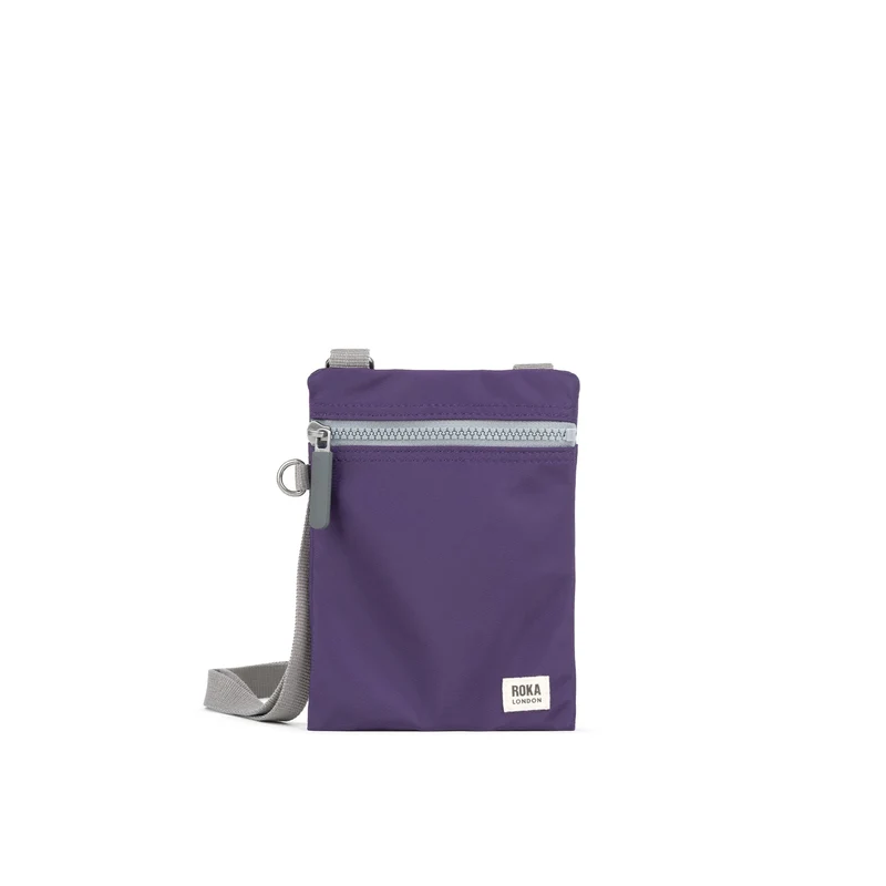 ROKA Chelsea Majestic Purple tas van gerecycled nylon
