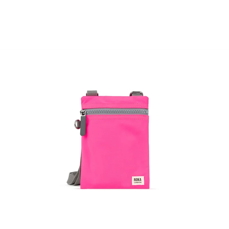 ROKA Chelsea Neonroze tas van gerecycled nylon