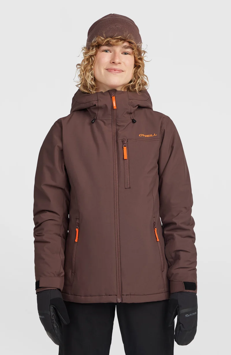 FWC'Cruz wintersportjas | Purple Gray