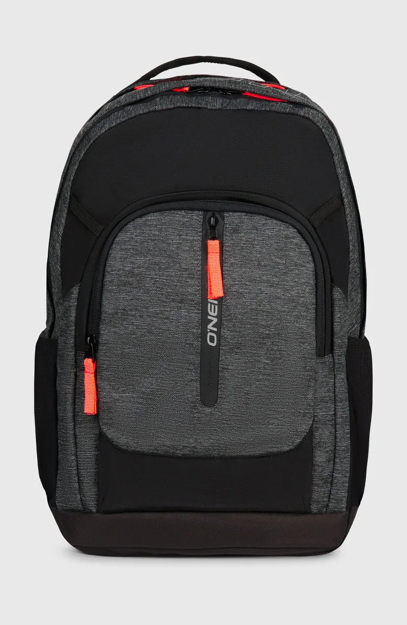 President 26L rugtas | Dark Grey Melee