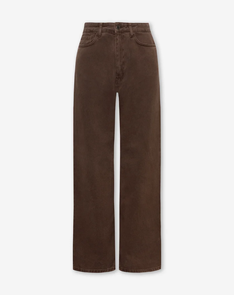LYNN WIDE LEG JEANS BRUIN