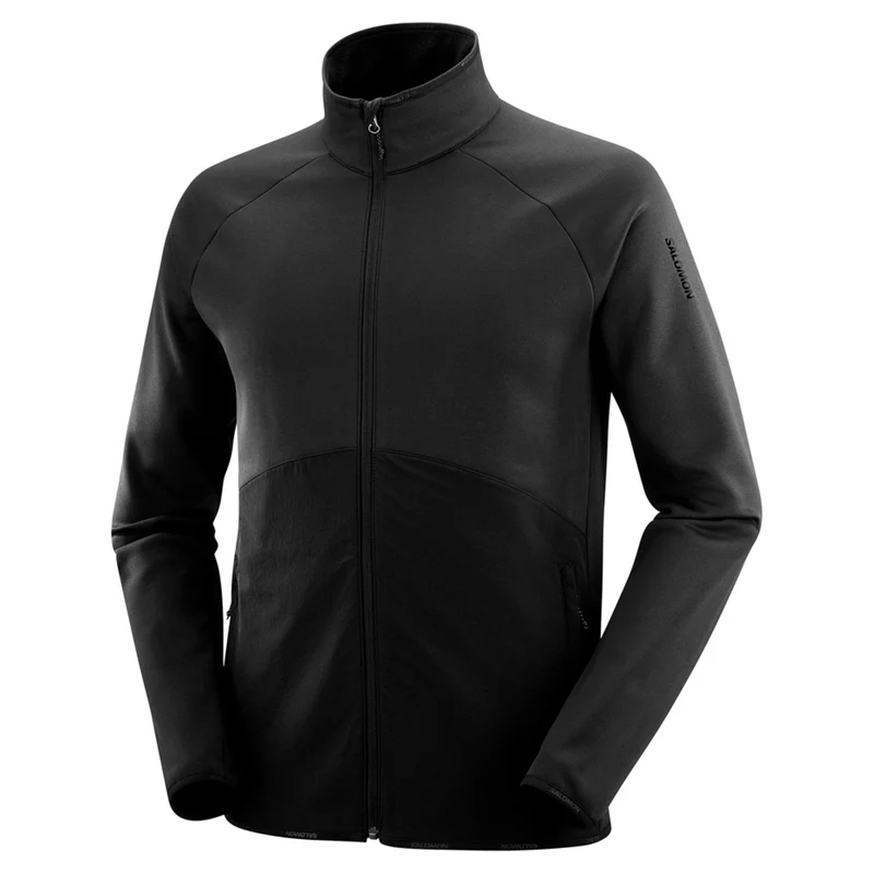 Salomon Sntial Warm Men's Full Zip Midlayer