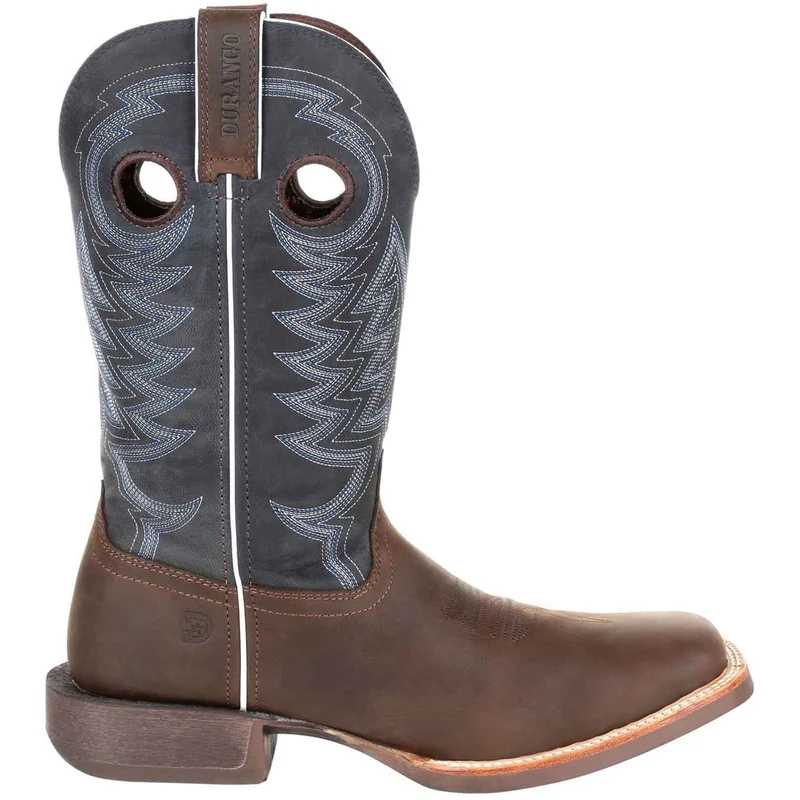 Durango Rebel Pro herenlaars | Belgisch bruin denimblauw