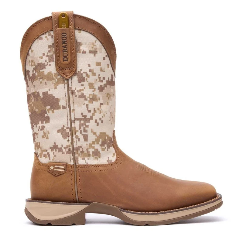Durango Rebel herenlaars | Dusty Brown/Desert Camo