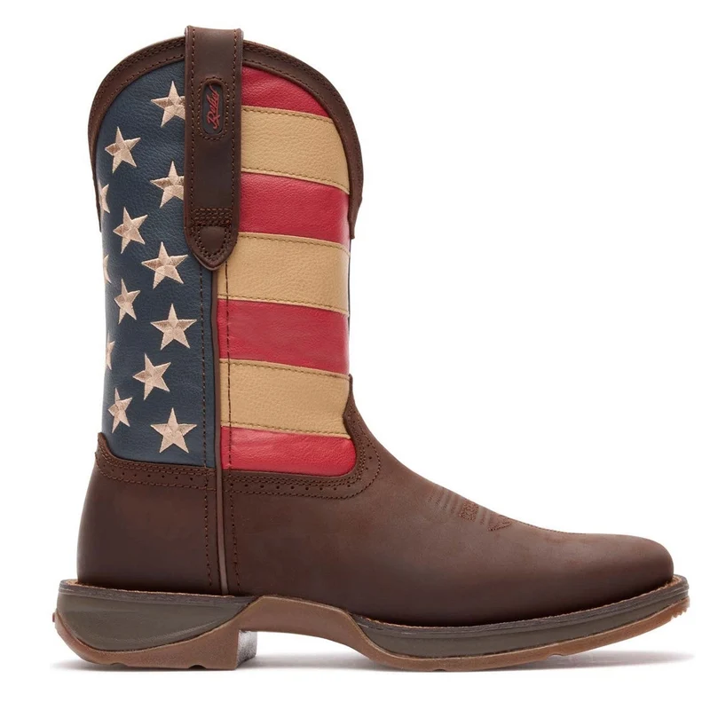 Durango Rebel herenlaars | Bruine Union Flag