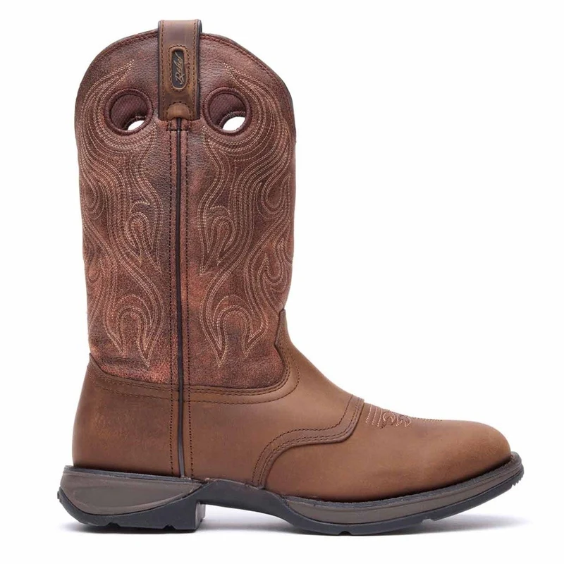 Durango Heren Rebel Boot | Dusk Velocity Bark Brown
