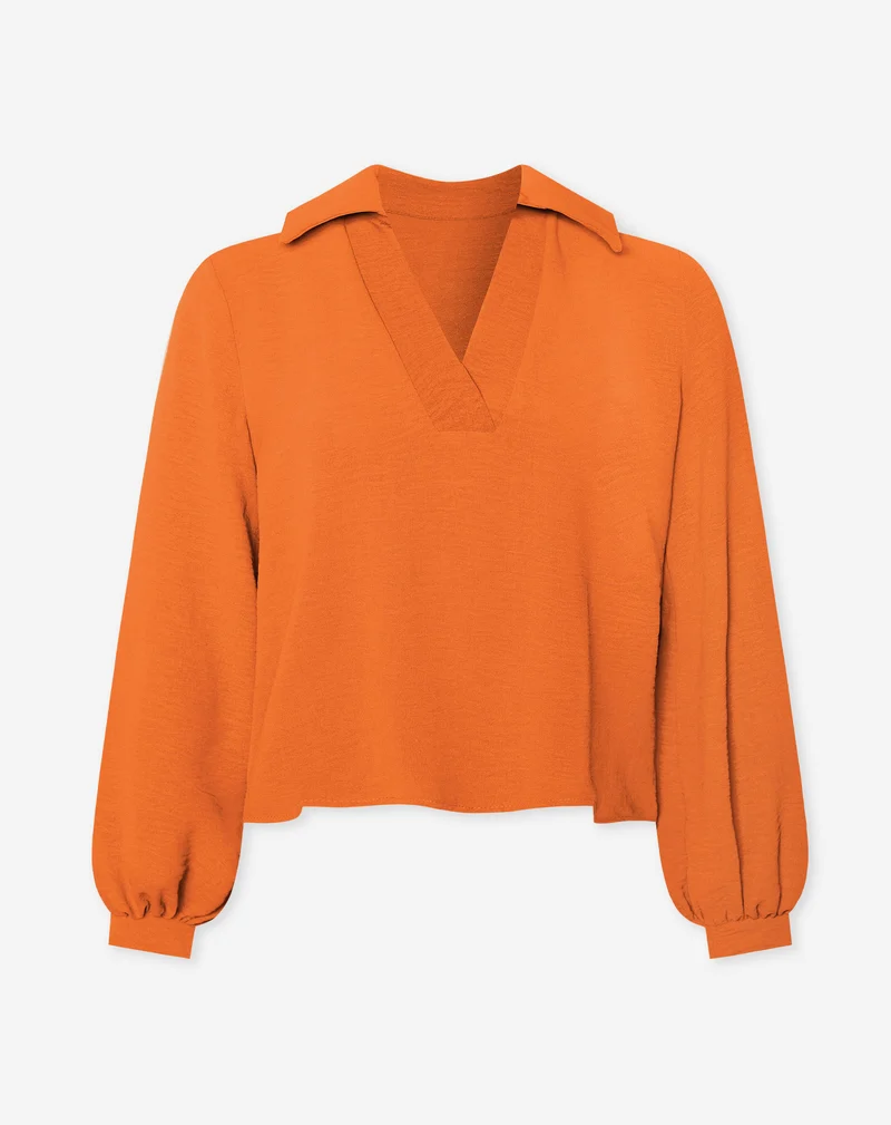 JULIE TOP ORANJE
