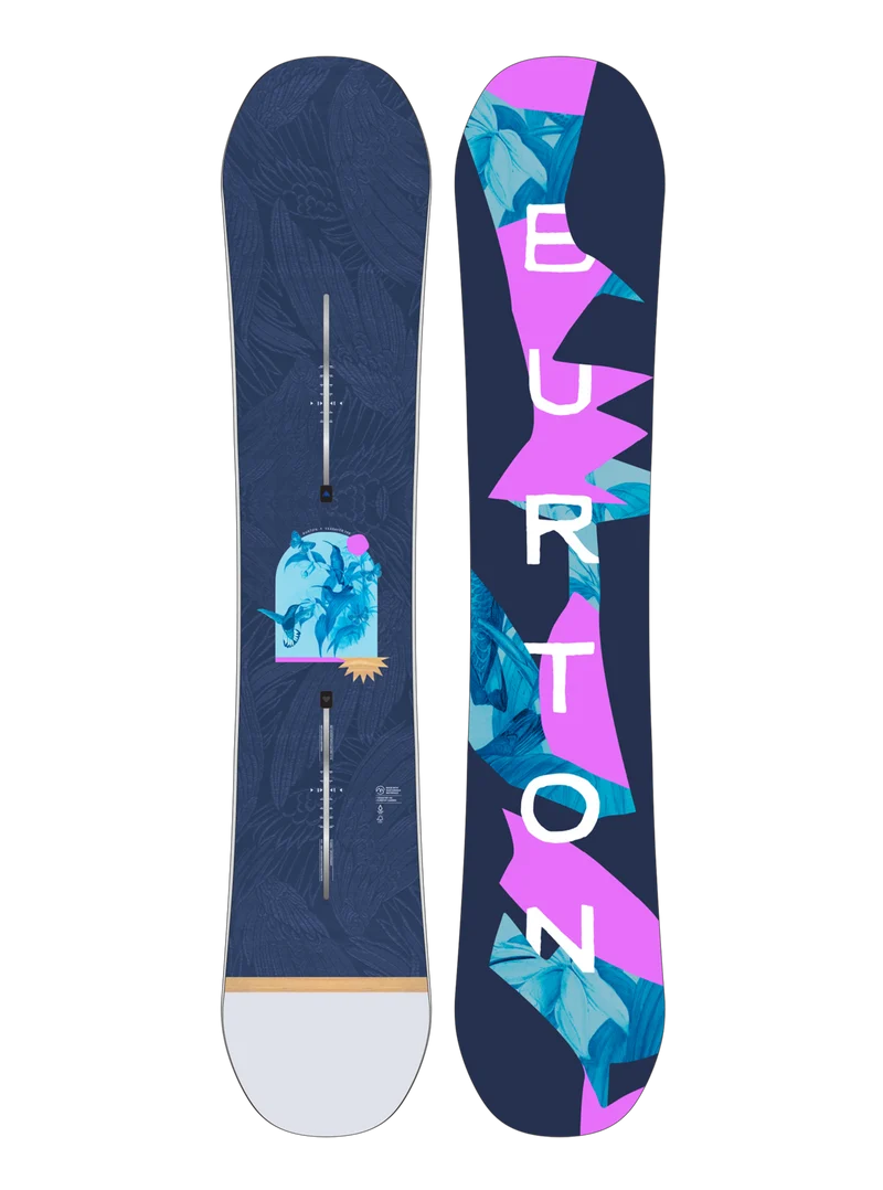 Women's Burton Yeasayer Camber Snowboard