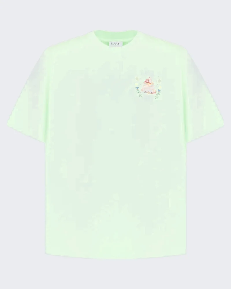 Heren Classic T-Shirt Casaway Groen