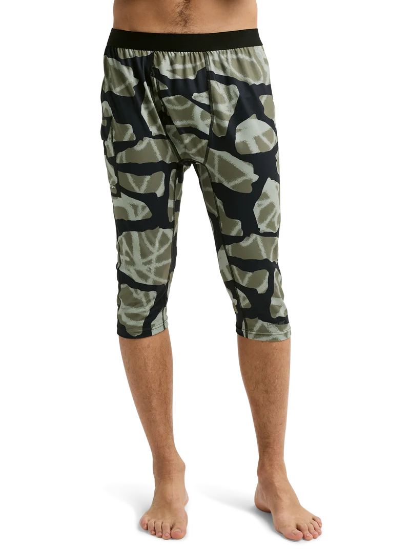 Men's Burton Midweight X Base Layer Three-Quarter Boot Pants