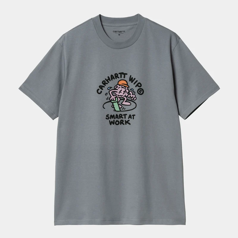 Carhartt WIP Slim T-shirt voor heren - Duifgrijs