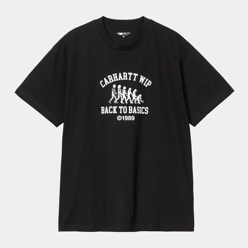 Carhartt WIP Basics T-shirt voor heren - Zwart/Wit