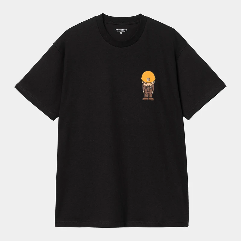 Carhartt WIP Sumimasen T-shirt voor heren - zwart