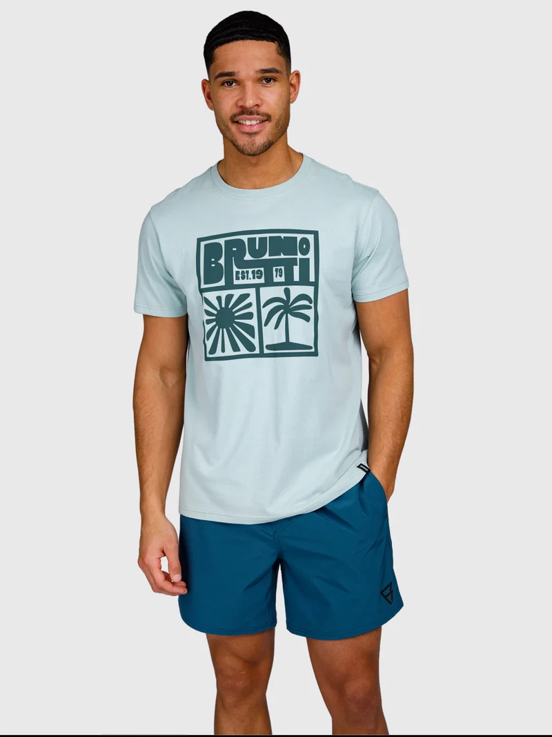 Leeway Men T-shirt | Mist