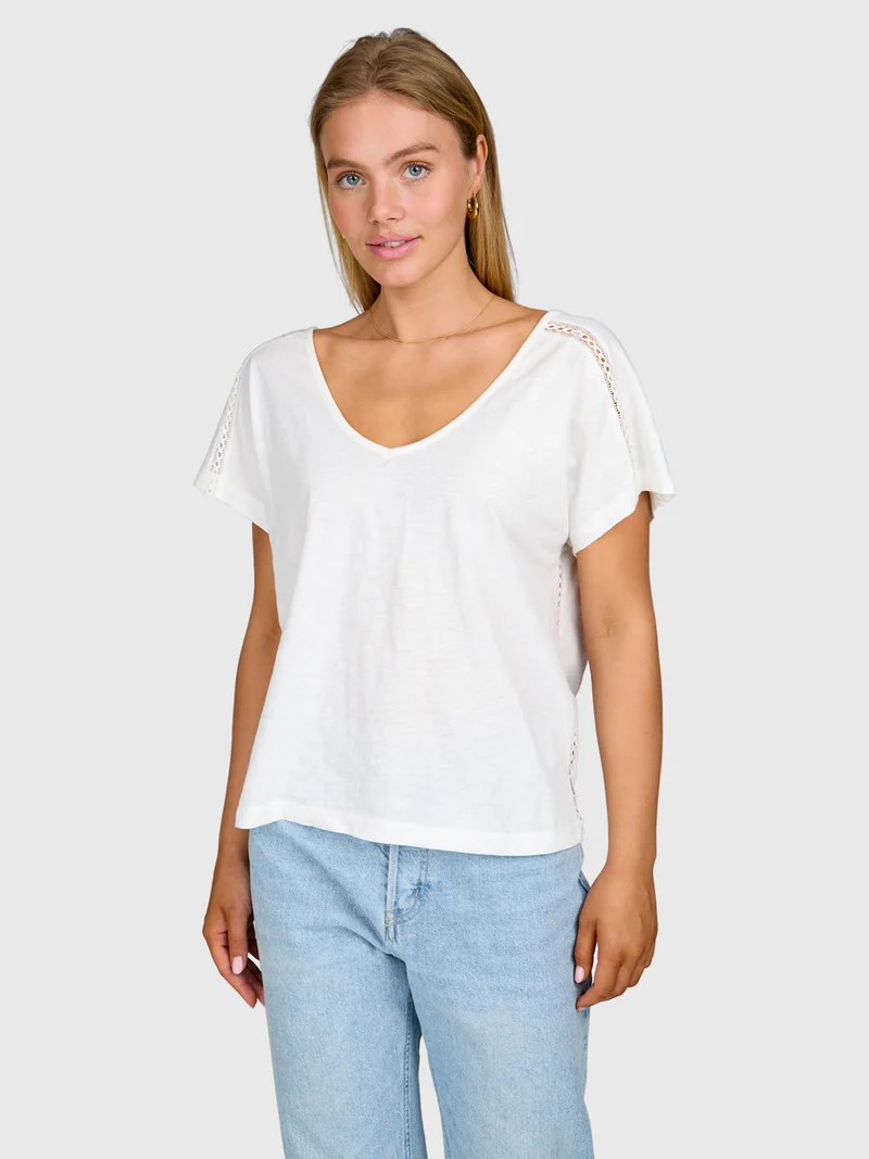 Duya Women T-shirt | Snow