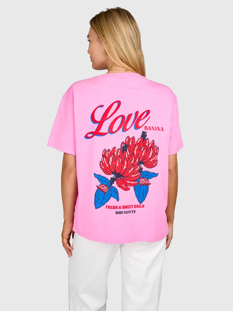 Zeta Women T-shirt | Fuchsia Pink