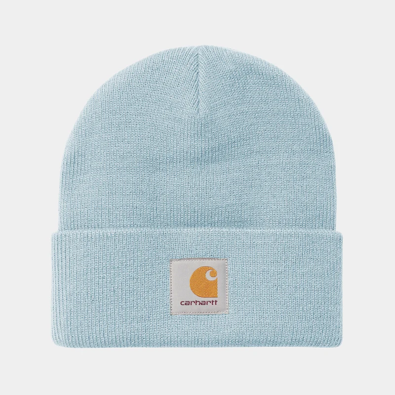 Carhartt WIP Unisex korte horlogehoed - Misty Sky