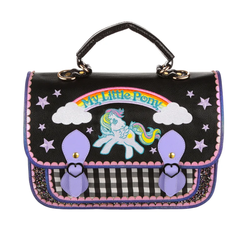 Irregular Choice DAMES My Little Pony Seeing Stars tas - Zwart